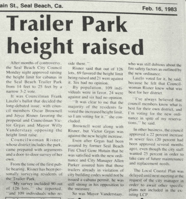 trailer park
